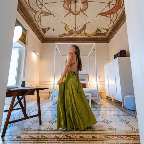 Costamante Suites & Spa, hotel v destinácii Castellammare del Golfo