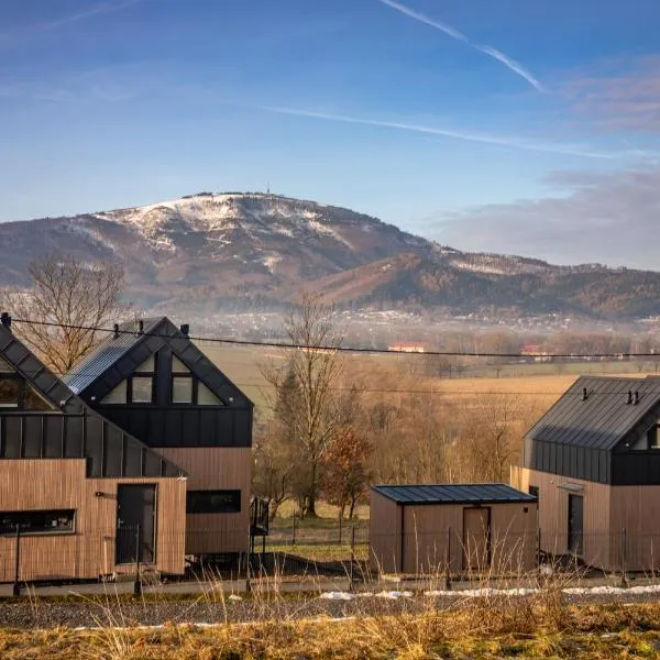 Beskid Sielski - klimatyczne domki w Lipowej z widokiem na góry i sauną - Dream Apart, hotell i Żywiec