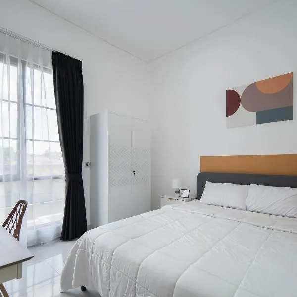 Cove River Haus, hotel v destinaci Jakarta
