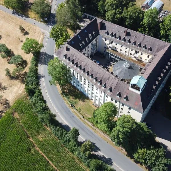 Bildungs- uns Tagungshäuser Vierzehnheiligen Diözesanhaus, hotel in Bad Staffelstein