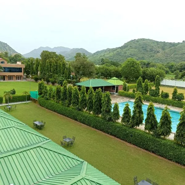 WILD RIDGE SARISKA RESORT, hotel v destinaci Thāna Ghāzi