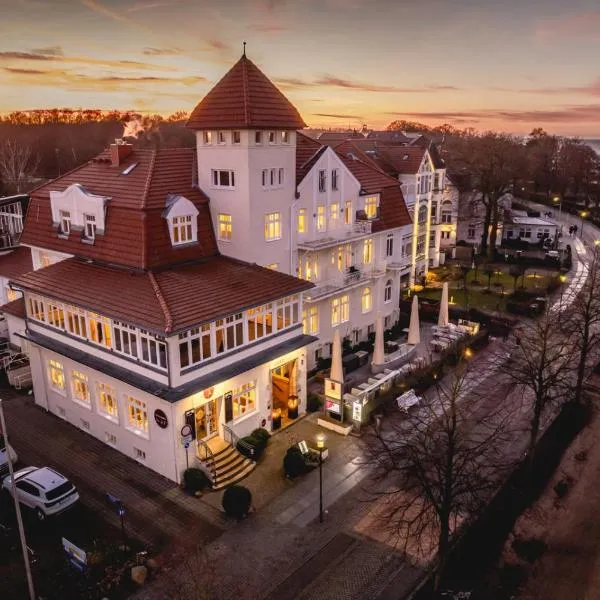 Villa Astoria - Suiten am Meer, hotel in Reddelich