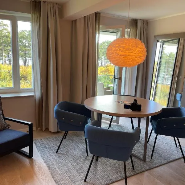 Seeschwalbe mit Meerblick, hotel in Binz