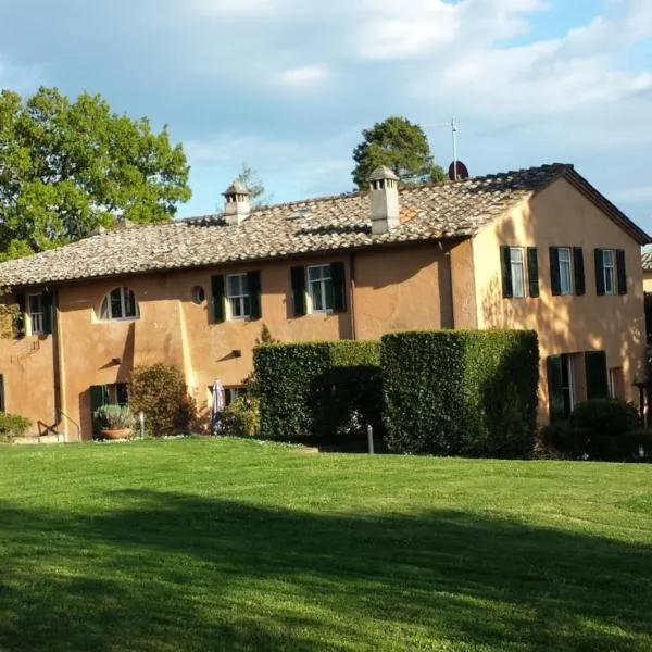 Villa Nannini Siena, hotel Sienában