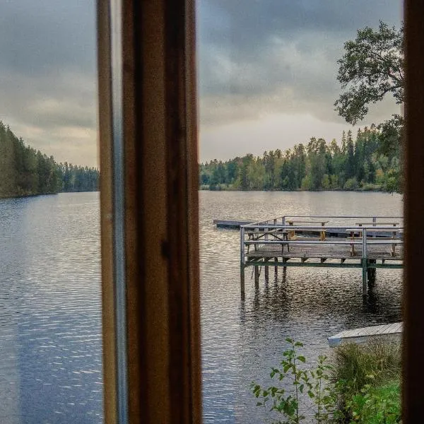 Barken Lodge, hotel in Smedjebacken