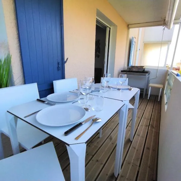 Très bel appartement à 2 minutes de la plage de Tanchet - 4 pers, hotel in Les Sables-dʼOlonne