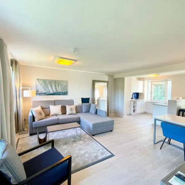 Seeadler mit Meerblick, hotel v destinaci Binz