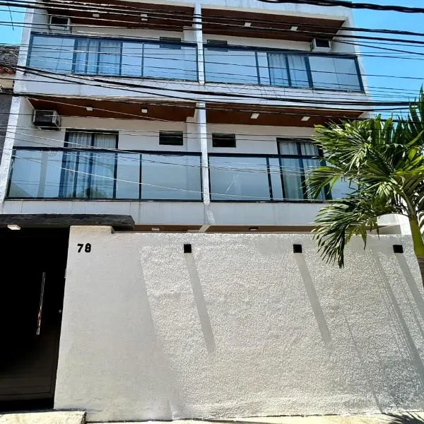Ház, hotel u gradu Cocotá