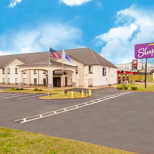 Sleep Inn & Suites, hotel Vance-ben