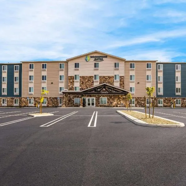 WoodSpring Suites Moreno Valley, hotel in Moreno Valley