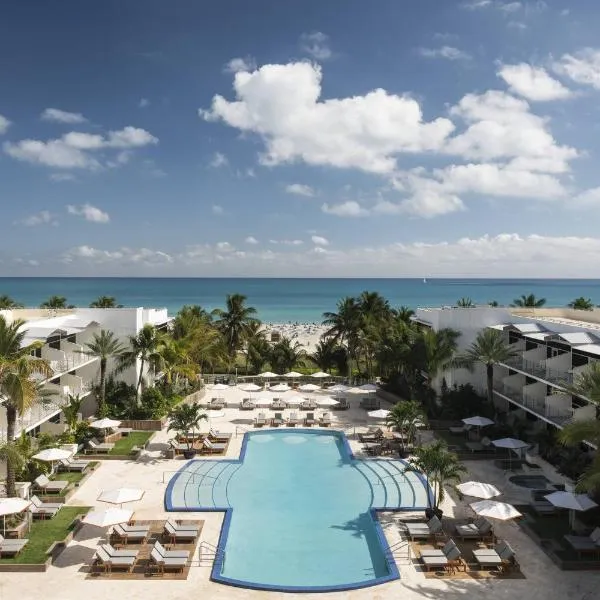 The Ritz-Carlton, South Beach, hotel in Miami Beach