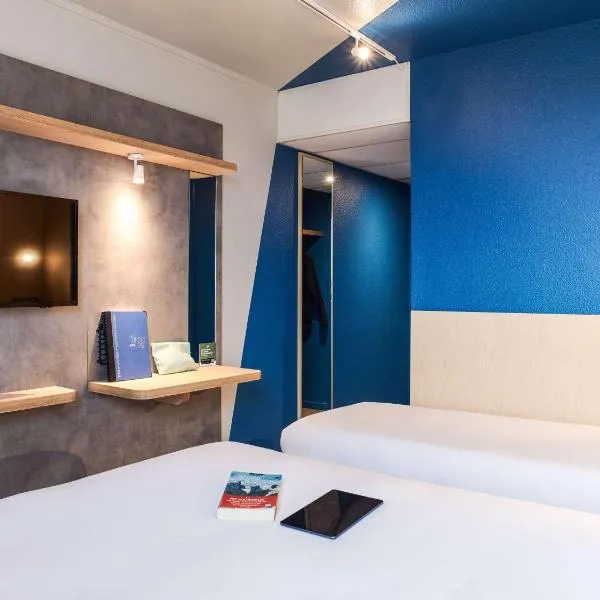 Hôtel Ibis Budget Nantes Ouest Atlantis Couëron, hotelli kohteessa Saint-Jean-de-Boiseau