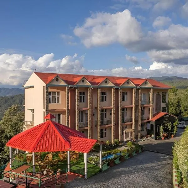 Binsar Eco Resort, Binsar - Uttarakhand, hotel in Hawālbāgh