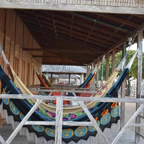 El Viejo Moi Hospedaje & Restaurante, hotel v destinaci Cabo de la Vela