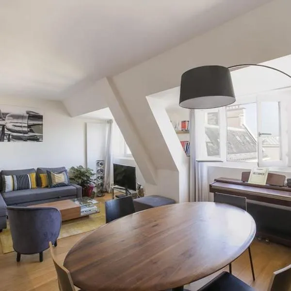 Loft in the heart of Paris