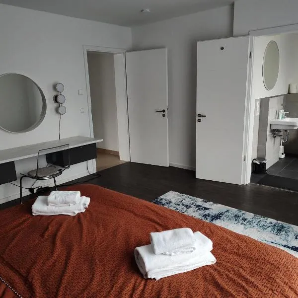 Hotel Valley of Business Frankfurt-Airport - GREY LABEL PENTHOUSE、ホーフハイム・アム・タウヌスのホテル