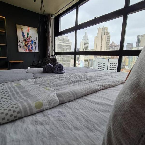 M2115 | Loft em Arranha Céus de SP (Sampa Sky)