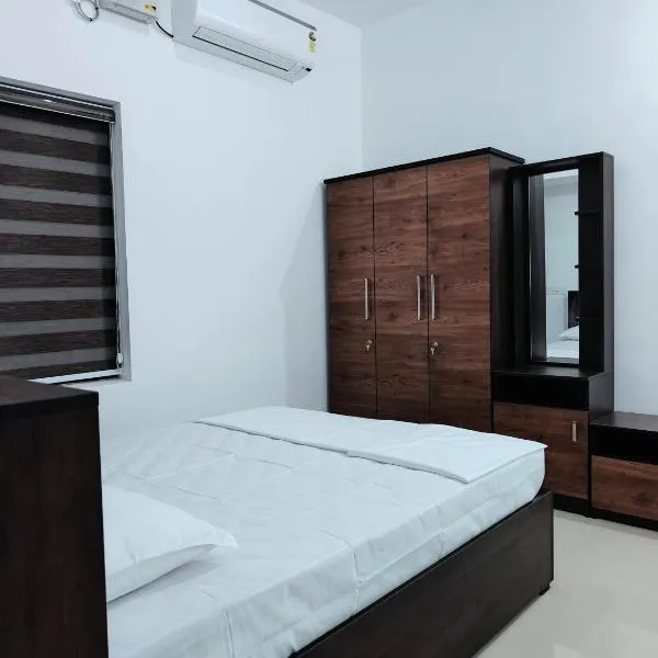 Munroe La Casa, hotel v destinaci Kollam
