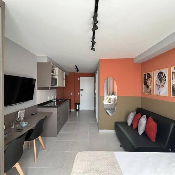 V1702 Seu refúgio na Vila Mariana, CASV, Hospitais e Metrô - Foto 2
