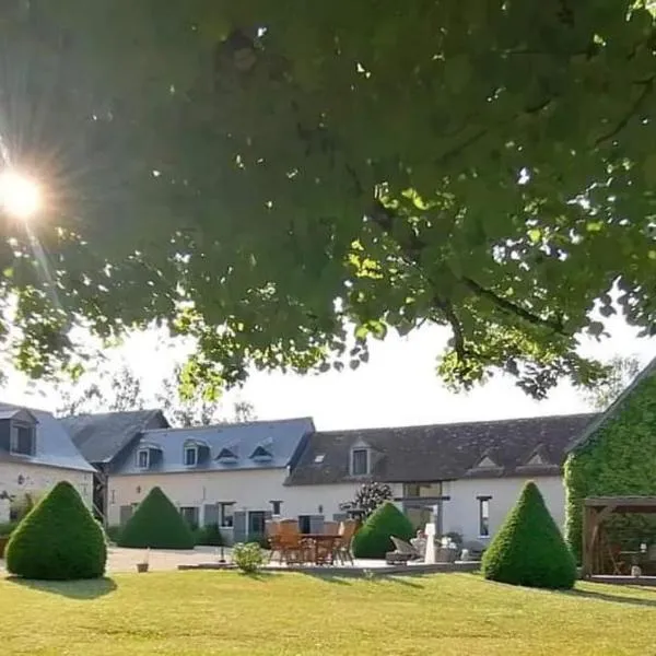 Domaine de la Limetiere, hotel em Louestault