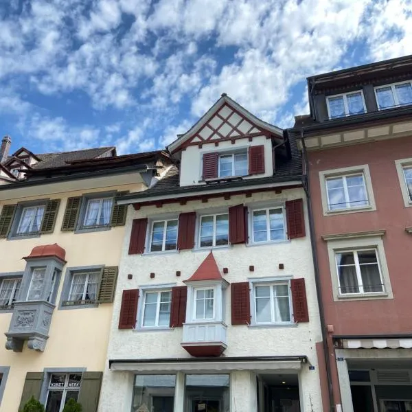 Understadt 14 guesthouse, hotell i Stein am Rhein