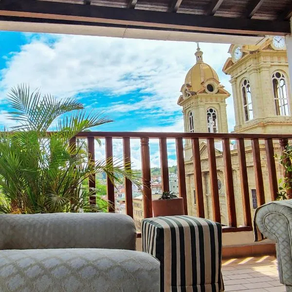 Apartamento con espectaculares vistas en el centro histórico、ソコロのホテル