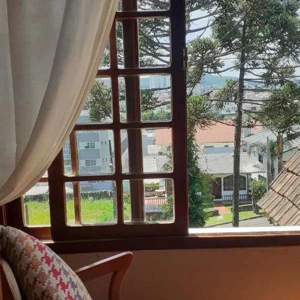 Chalé ensolarado, hotel v destinaci Lages
