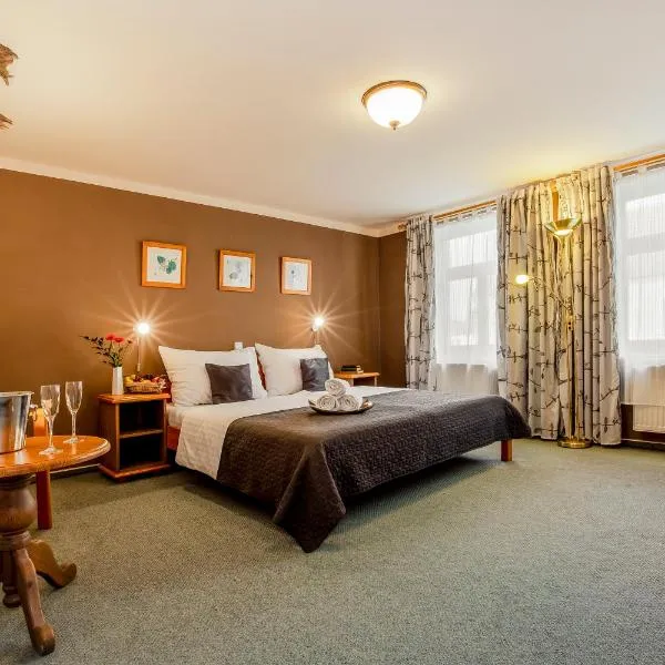 Hotel Panská, hotel v Bechyni