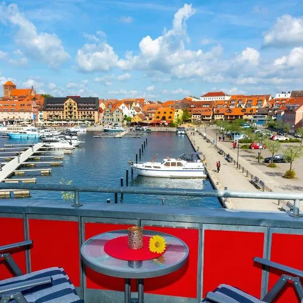 Hafenmeisterei 8，瓦倫的飯店