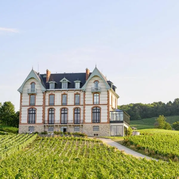Chateau de Sacy, hotel v destinaci Sacy