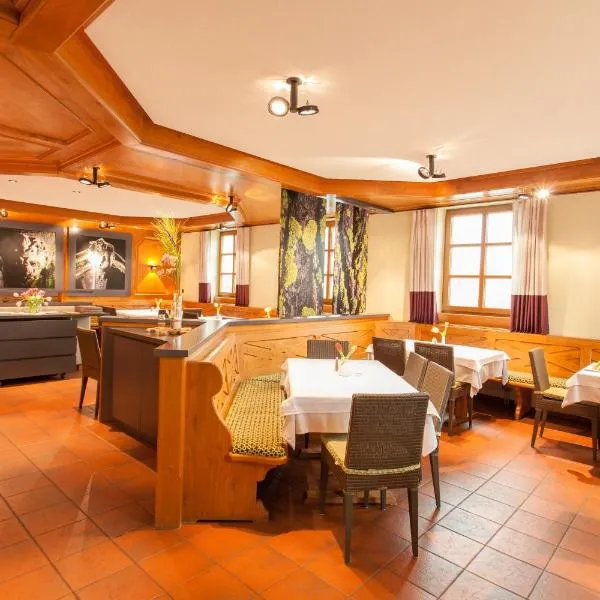 Hotel Restaurant Jägerhof, hotel in Gremsdorf