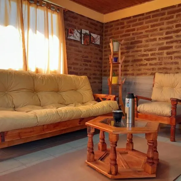 Cabaña Río Pulmarí, hotel v destinaci Aluminé