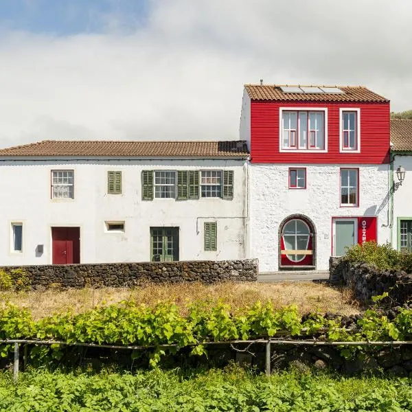 Engenho Hostel, hotel v destinaci Lajes do Pico