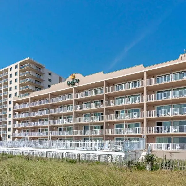 Quality Inn Ocean City Beachfront, hotel v destinaci Ocean City