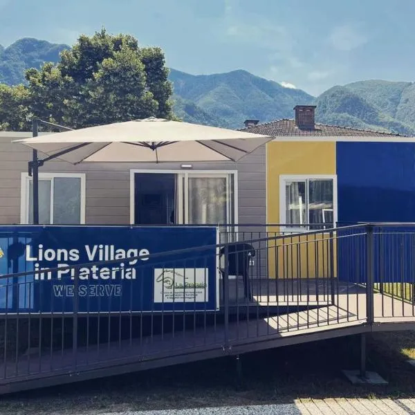 Lions Village, hotel v destinaci Domodossola