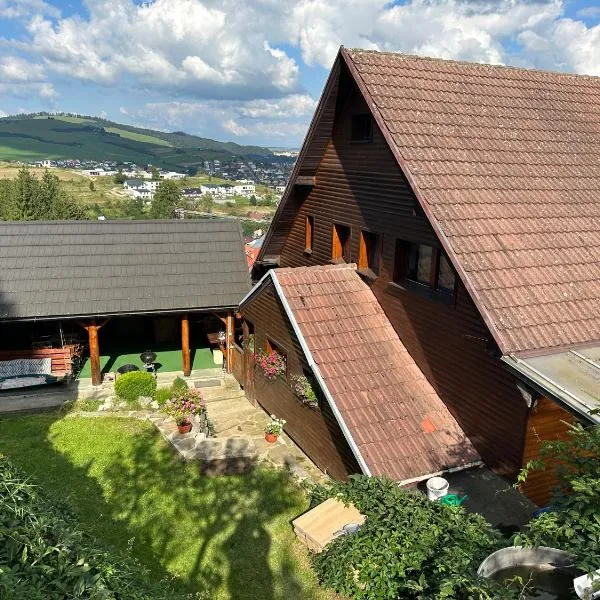 Ubytovanie Privat Antoni - apartmán v RD, hotel v destinaci Tvrdošín