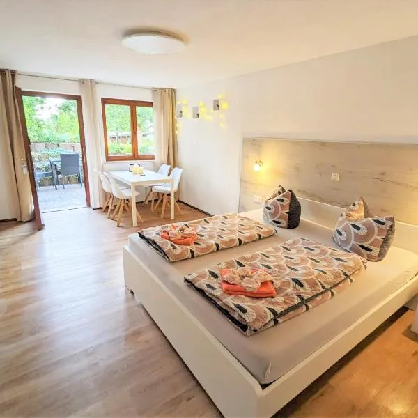 S3 - Urlaubsmagie - für 4P mitten im Elbsandsteingebirge, hotel in Sebnitz