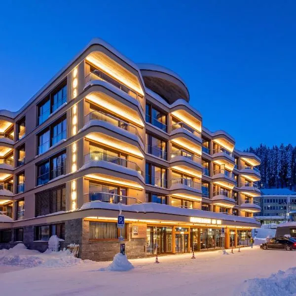 Postresidenz am See, hotel in Arosa