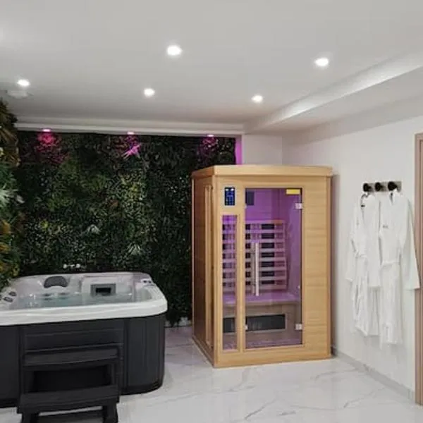 Spa des ducs loft 3, hotel in Bar-le-Duc