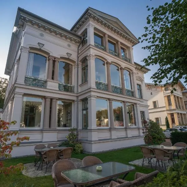 Villa Stock, hotel in Heringsdorf