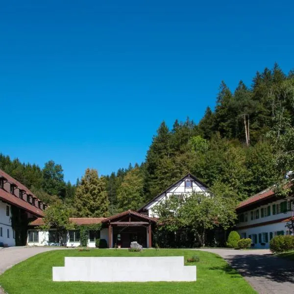 Allgäu Residenz Natur & Spa GmbH, hotel v destinaci Wiggensbach