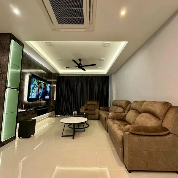 Sri Indah condominium, hotel di Sandakan
