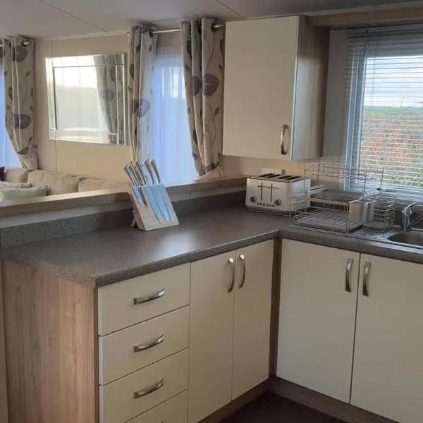 Luxury 2 bed Static in Gwynedd, hotel v destinaci Ederyn