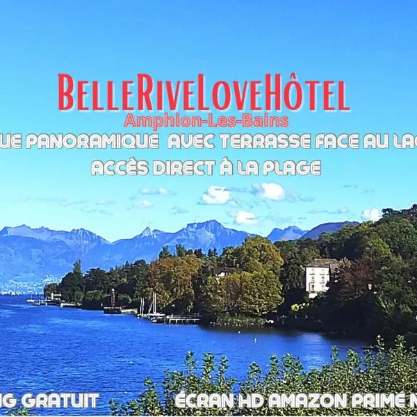 Appartement Love Suite avec Magnifique vue lac, Hotel in Publier