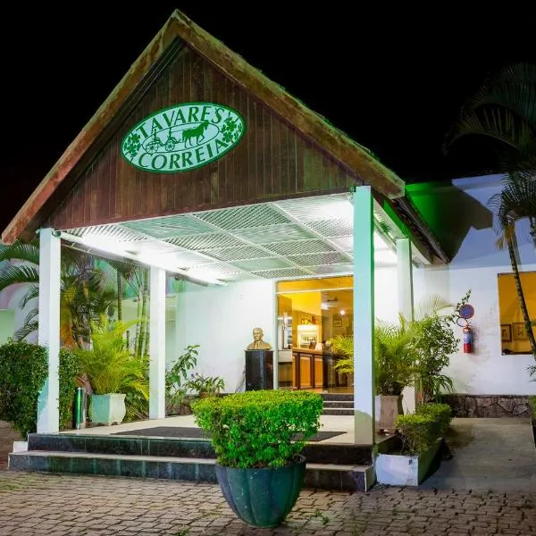Hotel Tavares Correia, hotel v destinaci Garanhuns