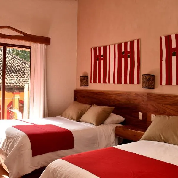 산 크리스토발 데 라스 카사스에 위치한 호텔 Hotel Mansion Del Valle