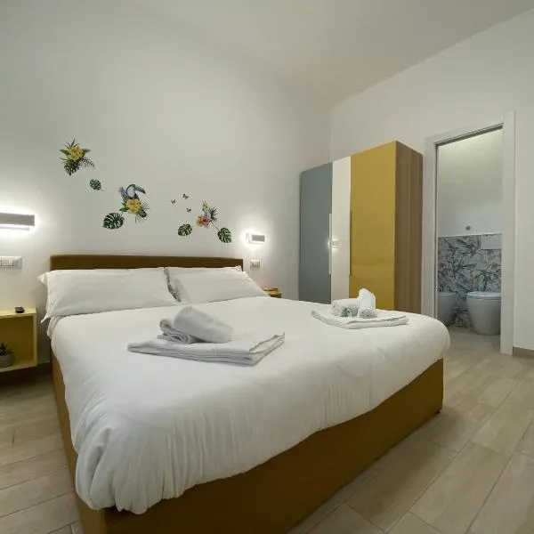 Le casette di Frà Host and Go, hotel Santa Severában