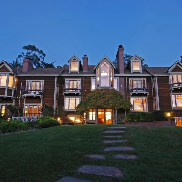 Olema House at Point Reyes, hotel di Marshall