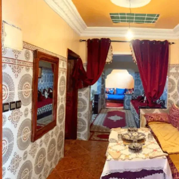 Romantic apartment near sea in Safi, Morocco, готель у місті Сафі