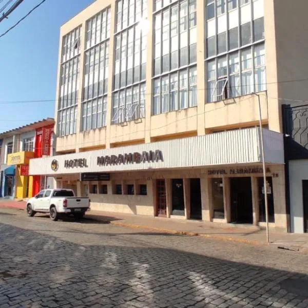HOTEL MARAMBAIA, hotel v destinaci Guaxupé